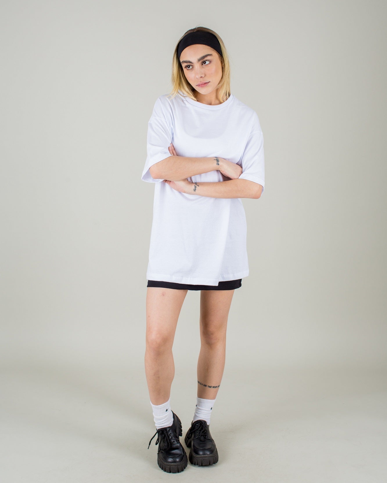 t-shirt over
