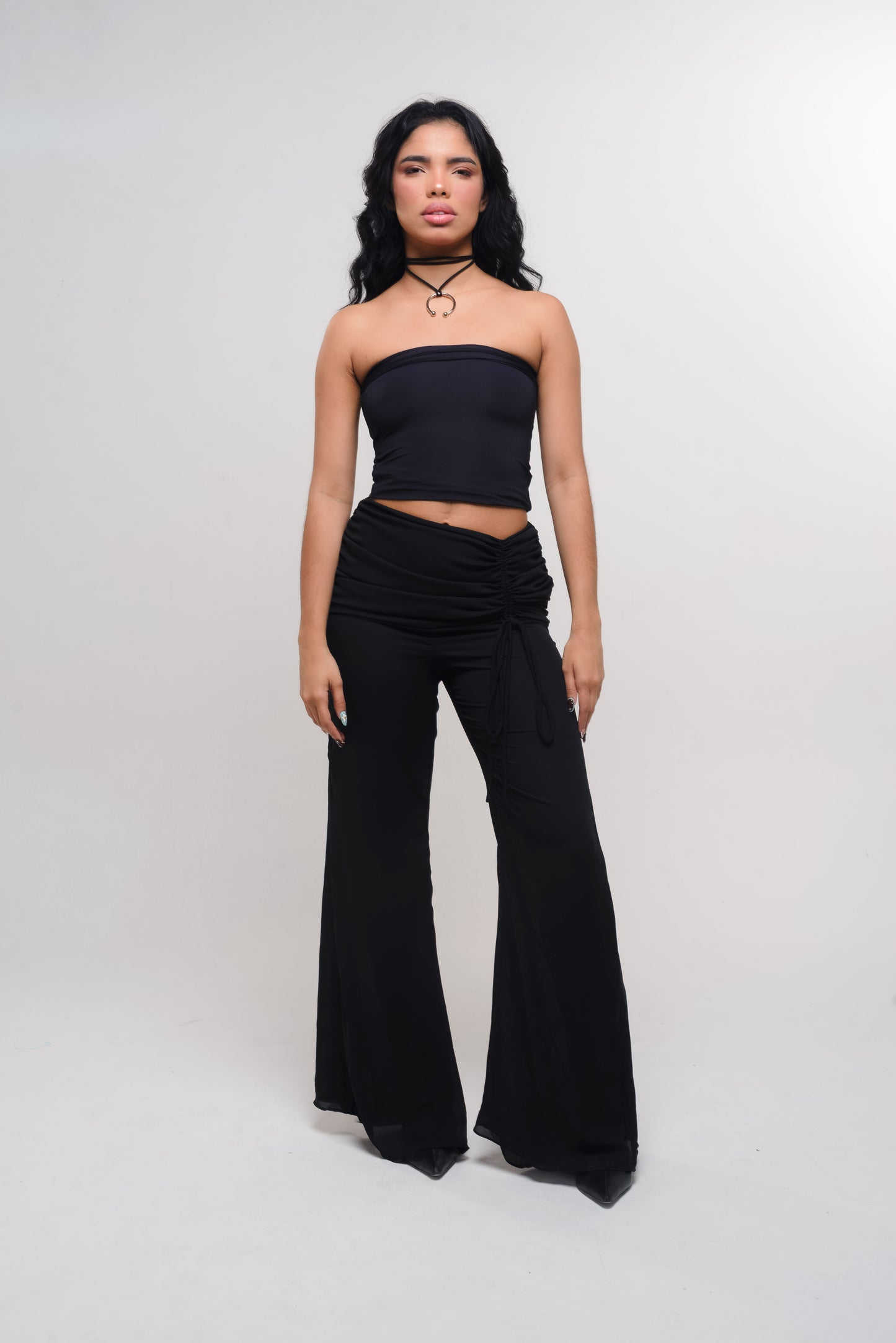calça drap franz