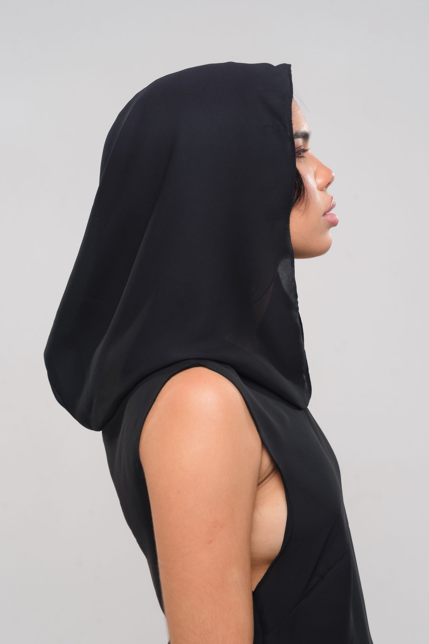 blusa mullet capuz