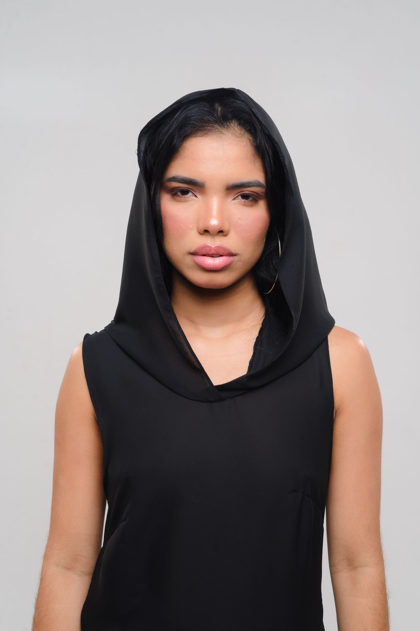 blusa mullet capuz
