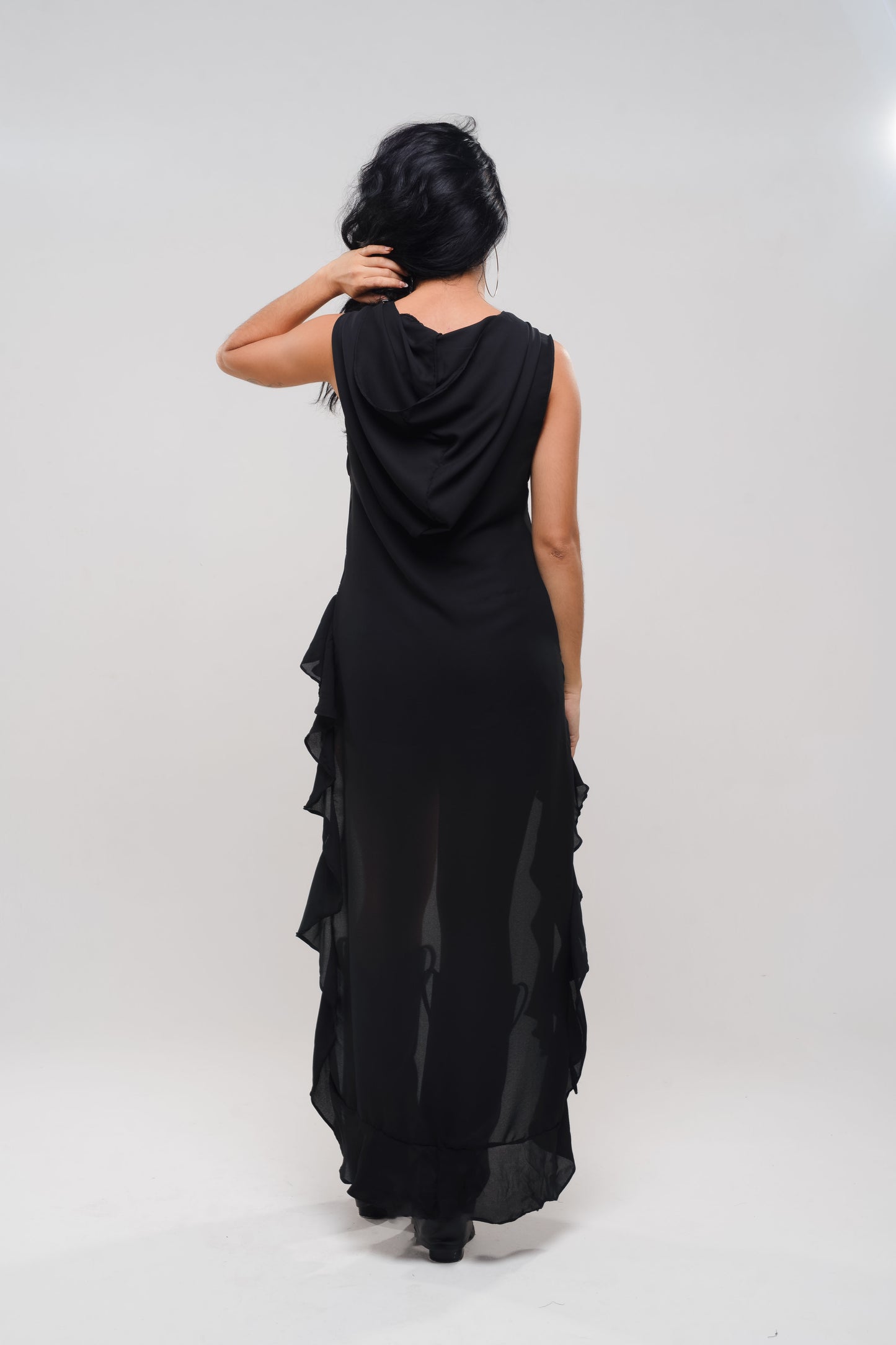 blusa mullet capuz