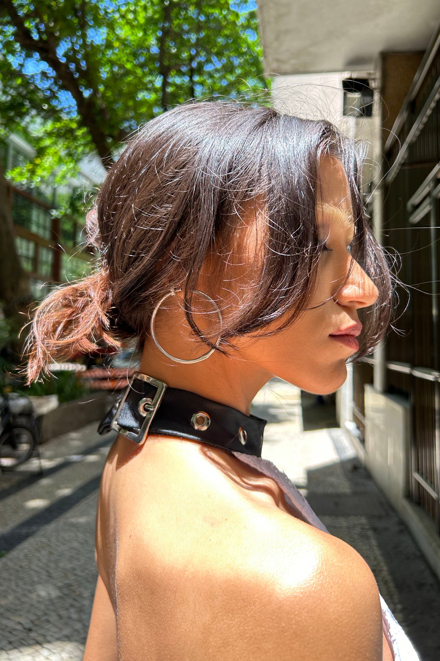 vestido frente única beijos & tapas