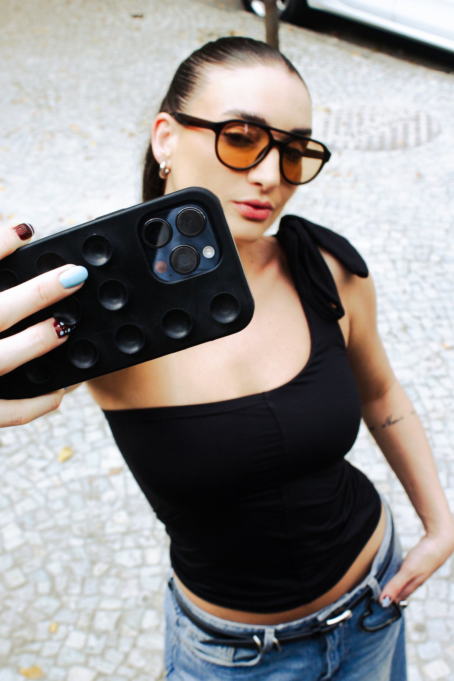 blusa elemento xis preta