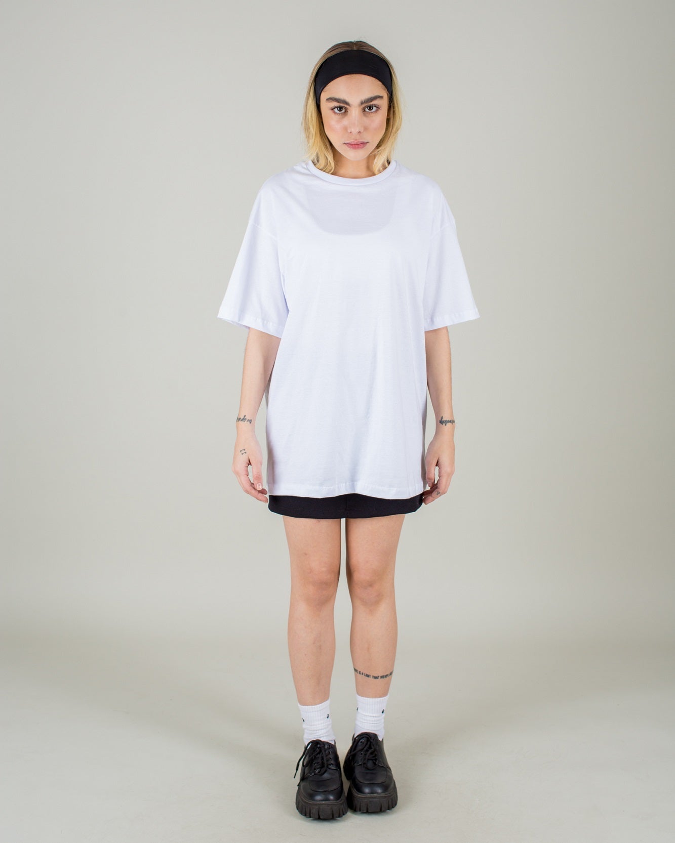 t-shirt over