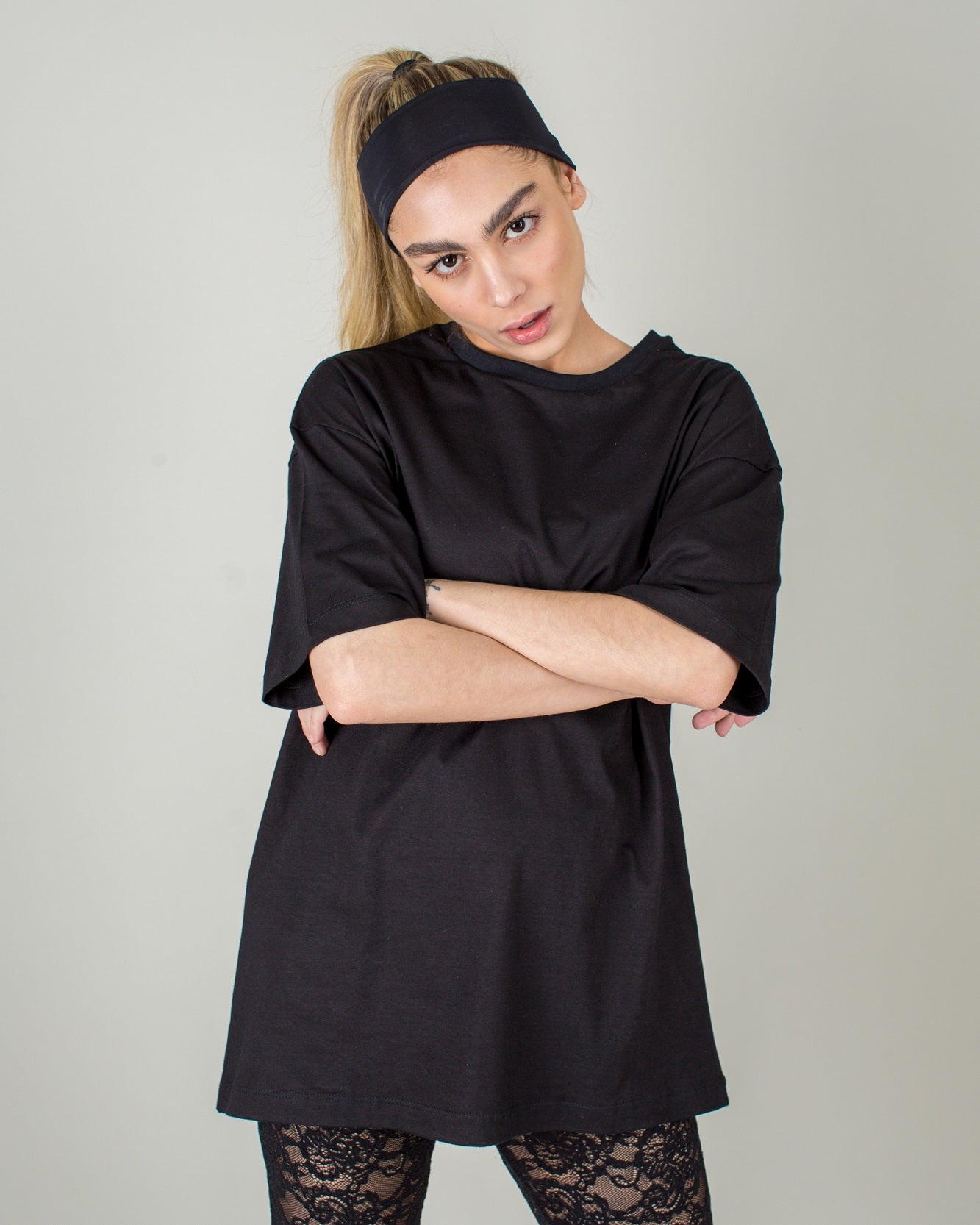 t-shirt over