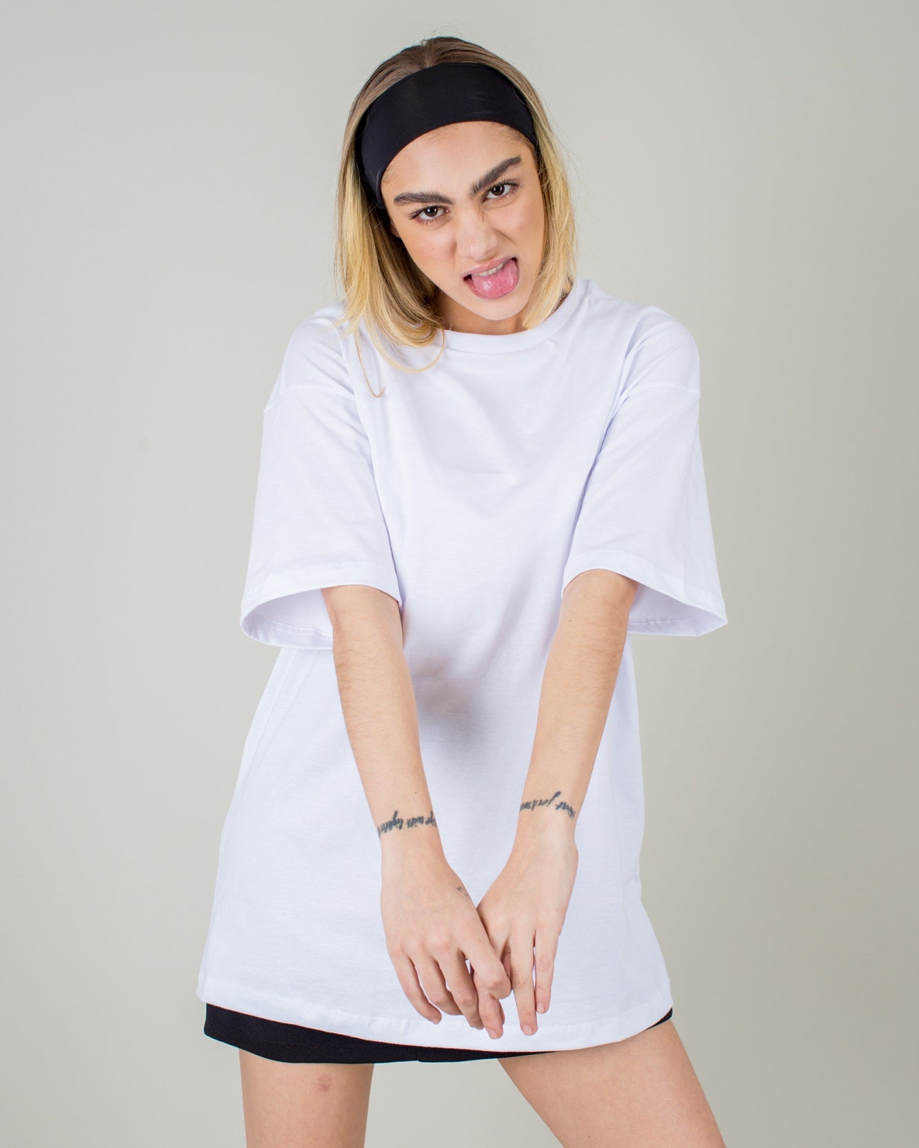 t-shirt over
