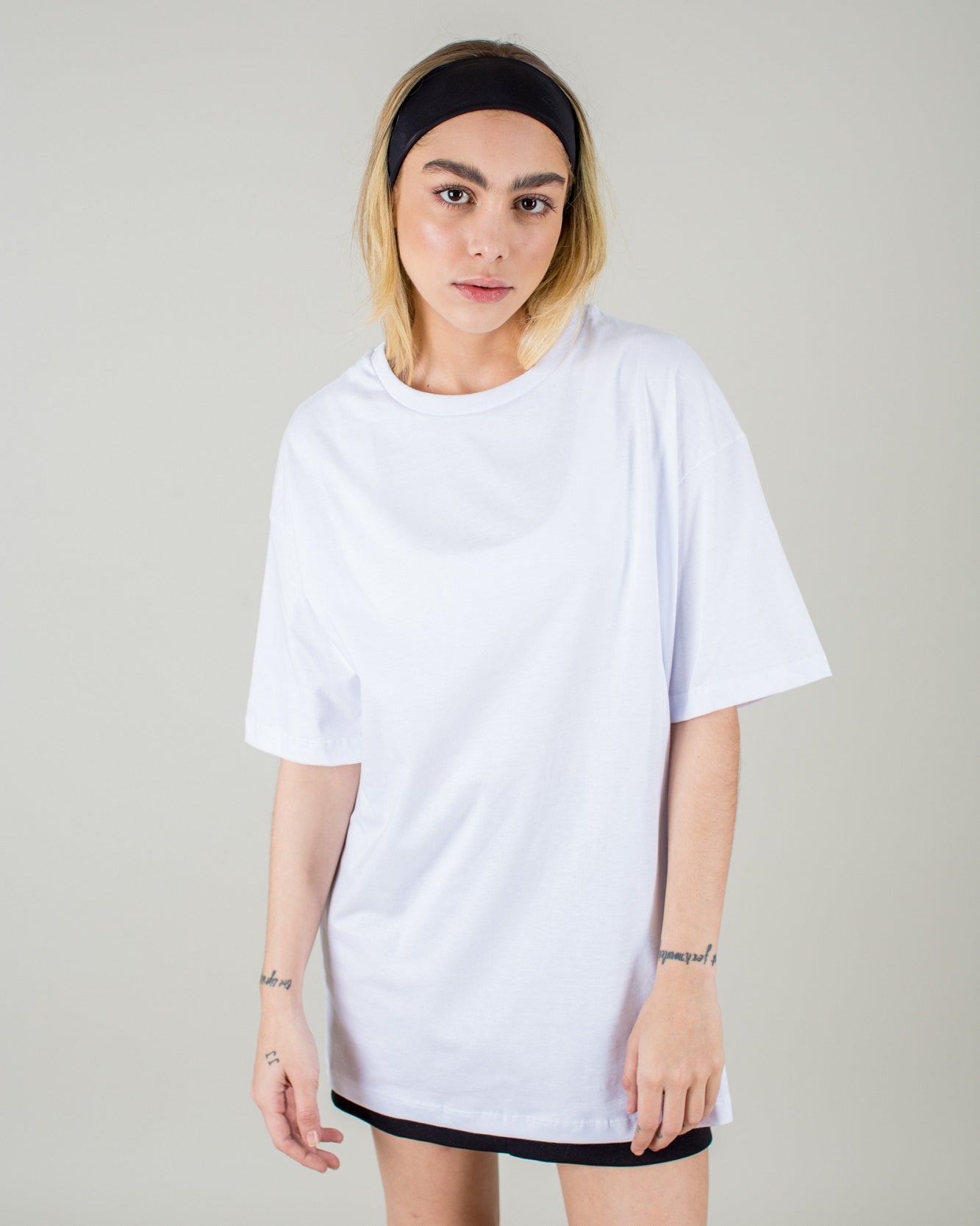 t-shirt over