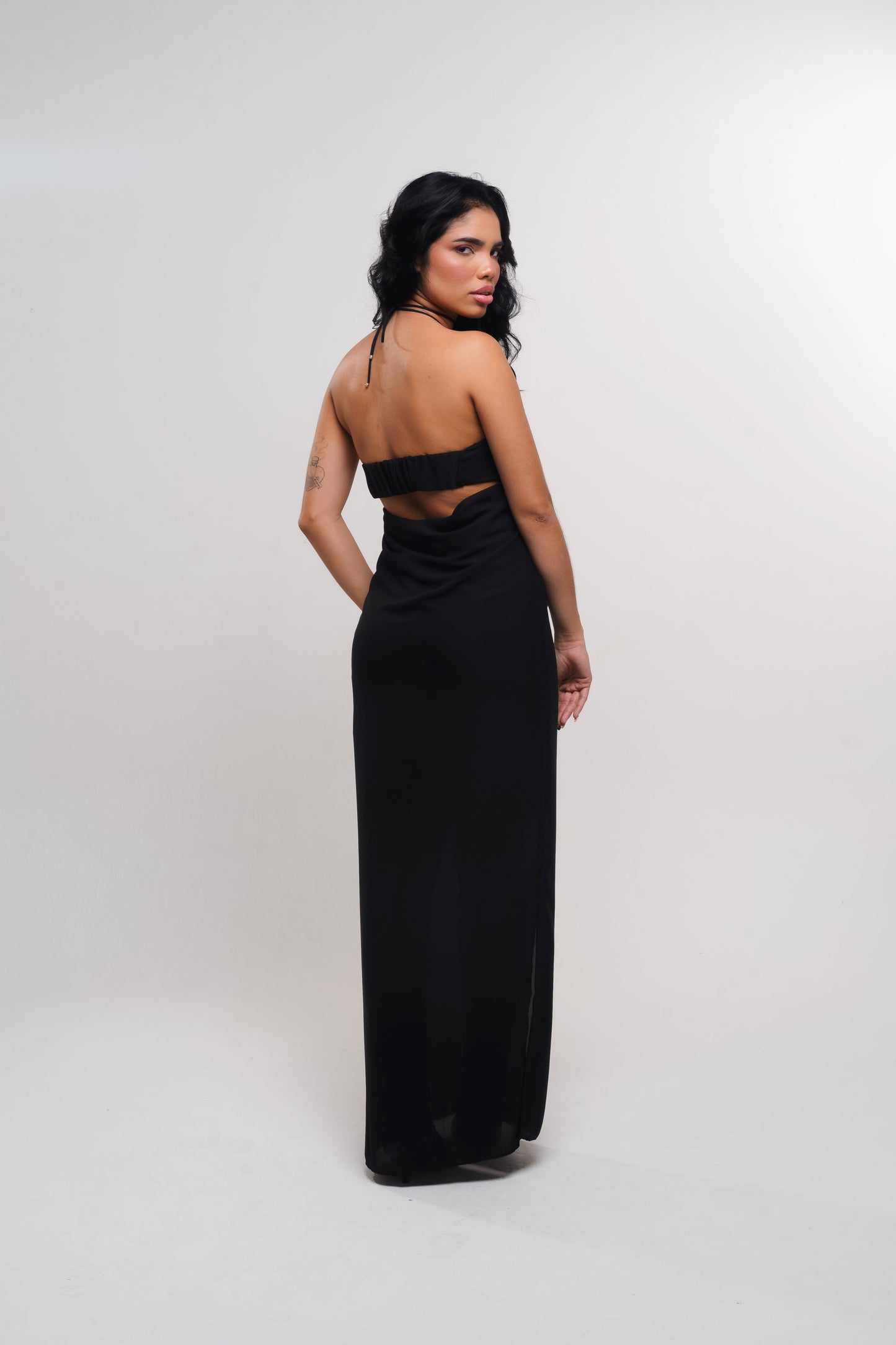 vestido longo brendha