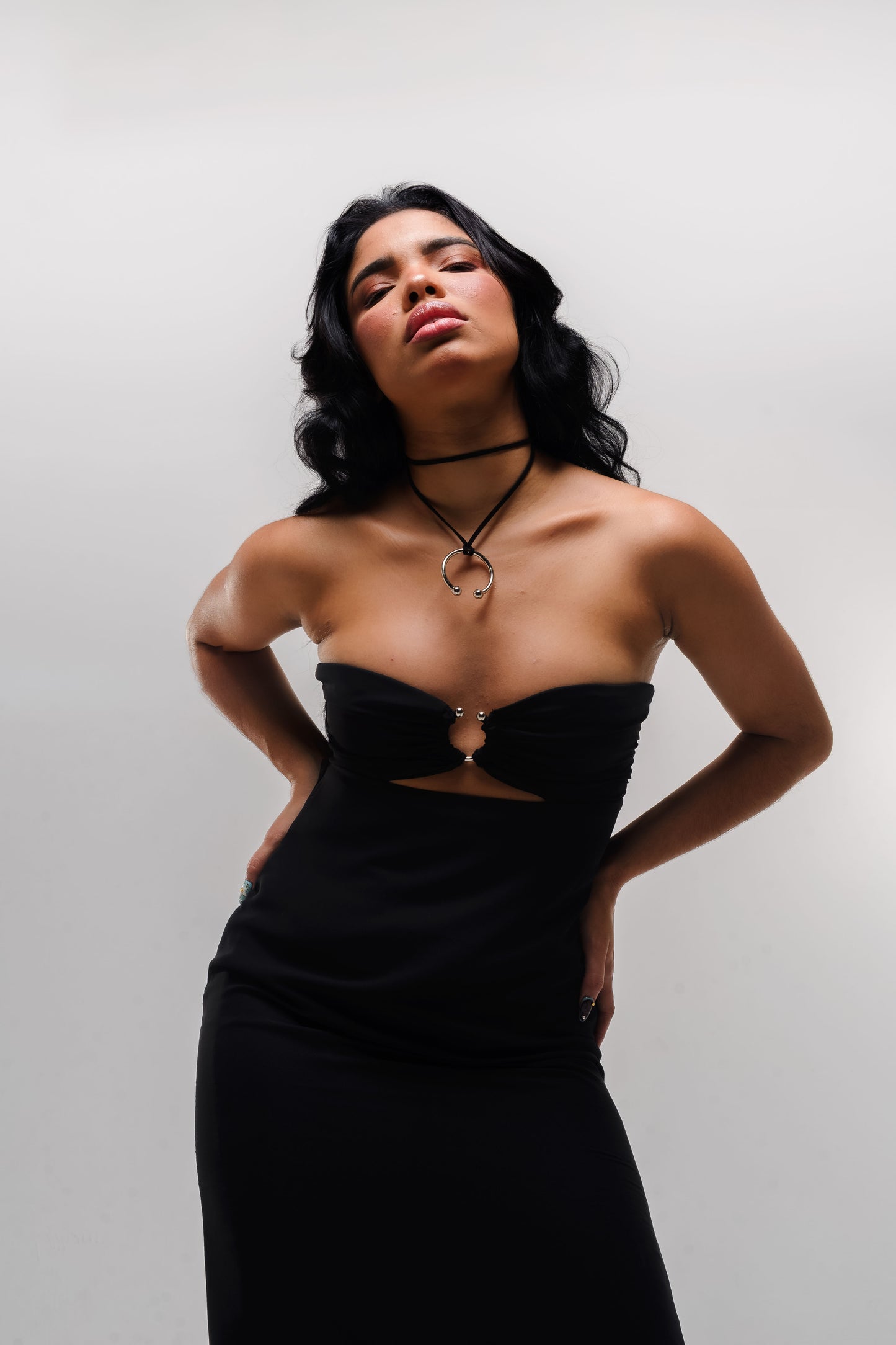 vestido longo brendha