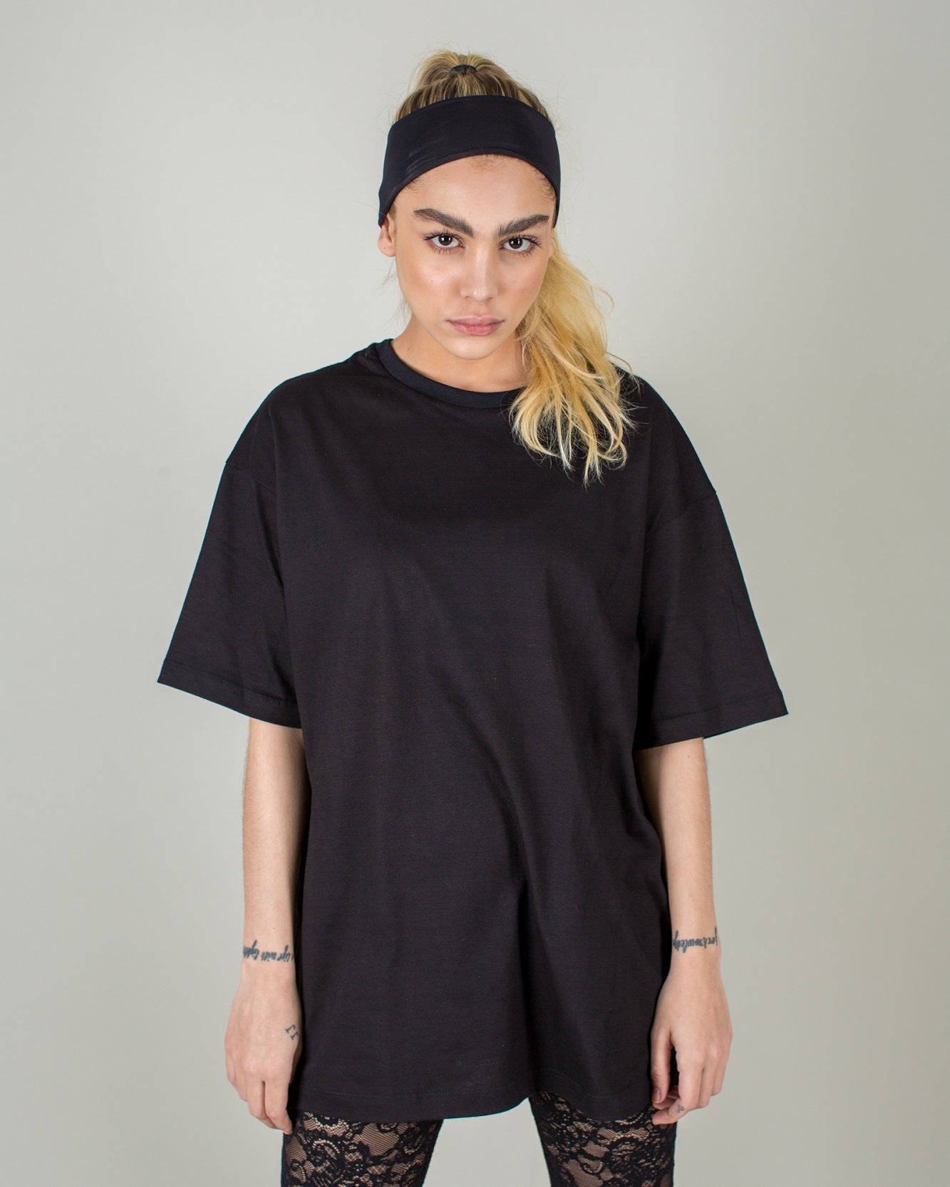 t-shirt over