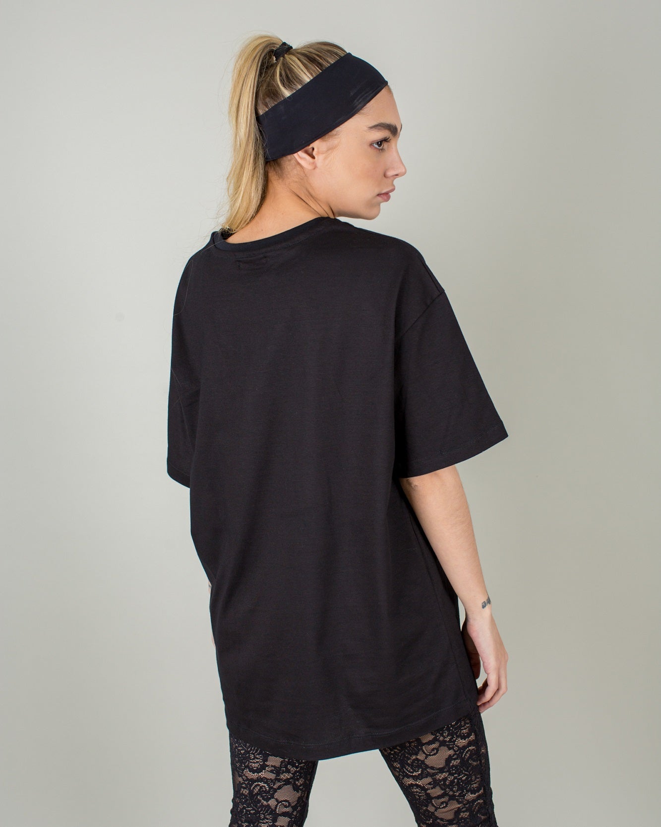 t-shirt over