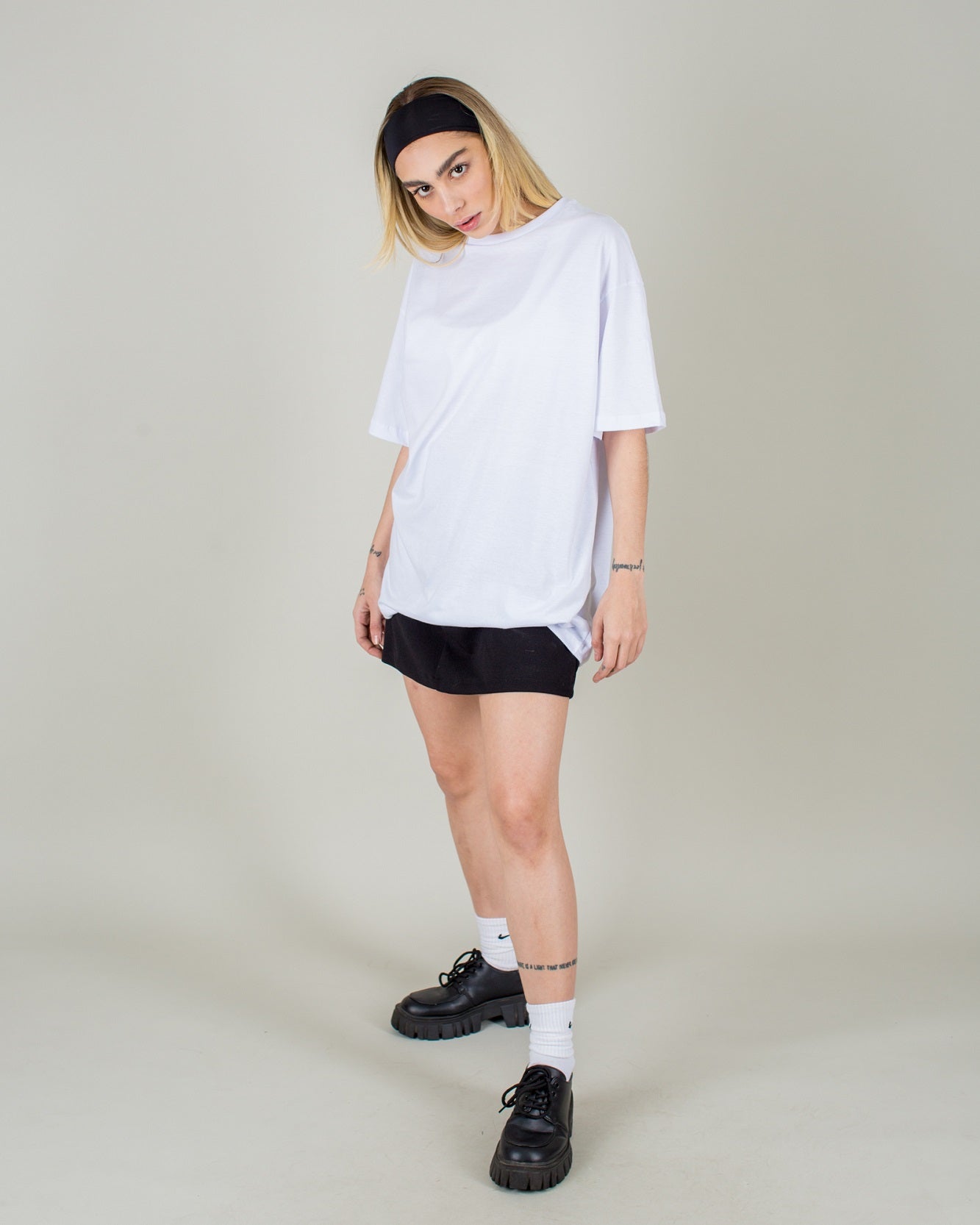 t-shirt over